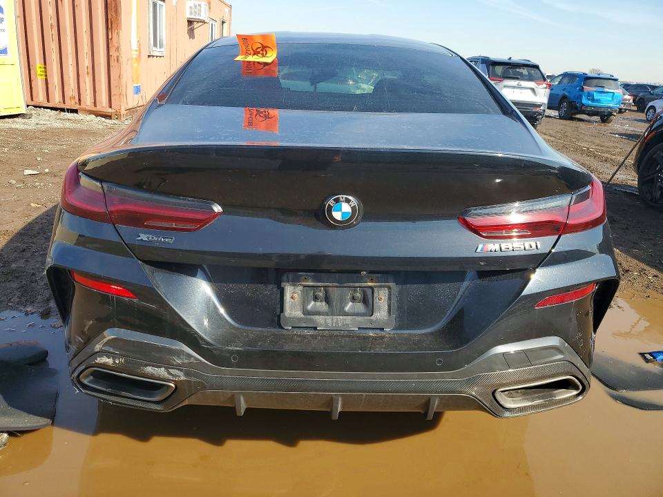 Aukcja sprzedaży 2020 Bmw M850xi, vin: WBAGV8C06LCE23078, numer aukcji: 46633696