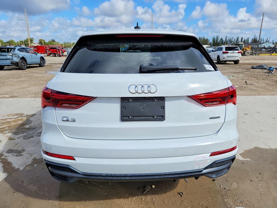 Продаж на аукціоні авто 2021 Audi Q3, vin: WA1DECF39M1046202, номер лоту: 79774495