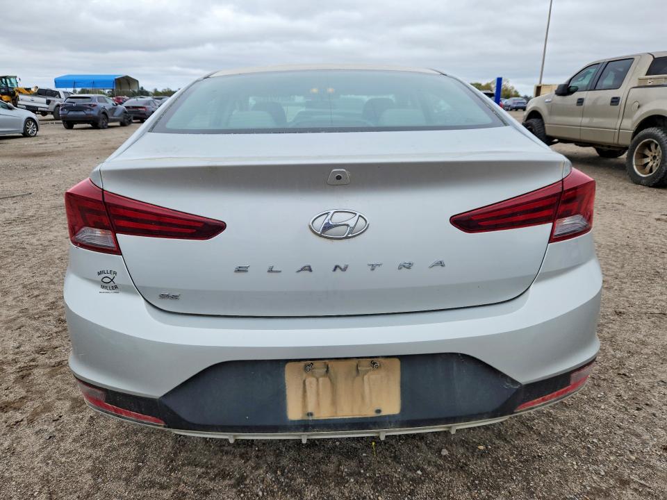 2019 Hyundai Elantra მანქანა იყიდება აუქციონზე, vin: 5NPD74LF5KH494379, აუქციონის ნომერი: 45817416