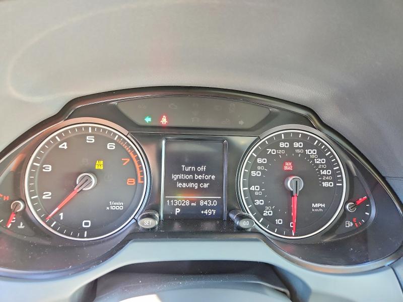 Aukcja sprzedaży 2014 Audi Q5, vin: WA1LFAFP7EA118922, numer aukcji: 79628105