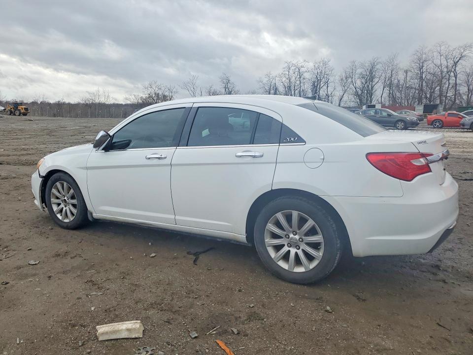 2014 Chrysler 200 მანქანა იყიდება აუქციონზე, vin: 1C3CCBCG3EN156279, აუქციონის ნომერი: 45736866