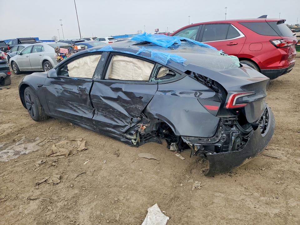 2025 Tesla Model 3 მანქანა იყიდება აუქციონზე, vin: 5YJ3E1EA2SF994922, აუქციონის ნომერი: 46349036