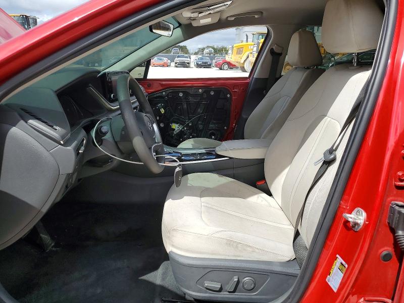 Aukcja sprzedaży 2021 Hyundai Sonata, vin: KMHL64JA7MA146305, numer aukcji: 79386525