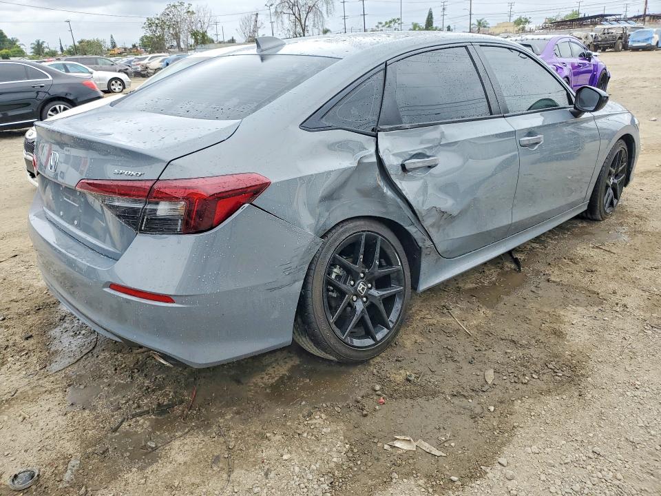 Продажа на аукционе авто 2025 Honda Civic, vin: 2HGFE2F56SH583667, номер лота: 46033416