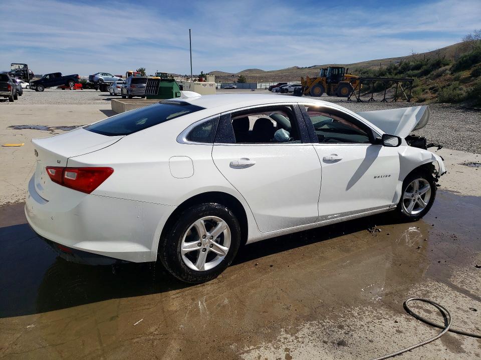 Продажа на аукционе авто 2024 Chevrolet Malibu, vin: 1G1ZD5ST5RF139317, номер лота: 48345576