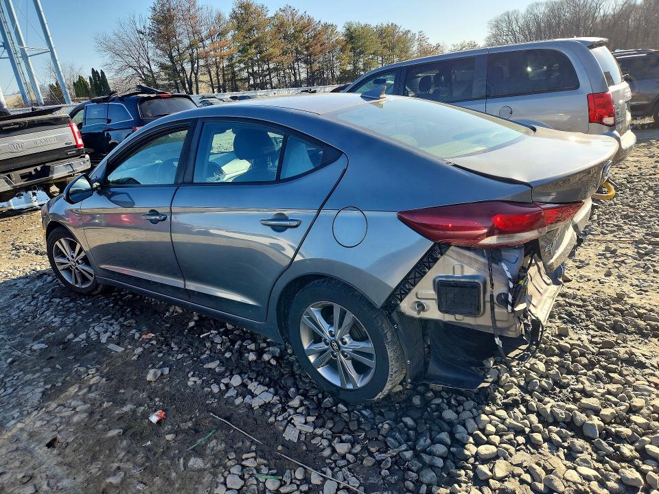 Продаж на аукціоні авто 2017 Hyundai Elantra, vin: KMHD84LF5HU380096, номер лоту: 45728926