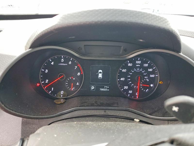 Aukcja sprzedaży 2017 Hyundai Veloster, vin: KMHTC6AE8HU309412, numer aukcji: 48183466