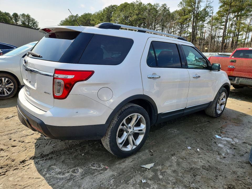 45771116 :رقم المزاد ، 1FM5K8F88FGC35270 vin ، 2015 Ford Explorer مزاد بيع