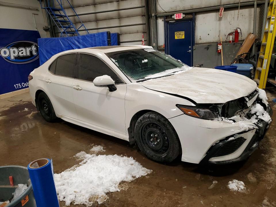 Продажа на аукционе авто 2023 Toyota Camry, vin: 4T1B21HKXPU019524, номер лота: 46148046