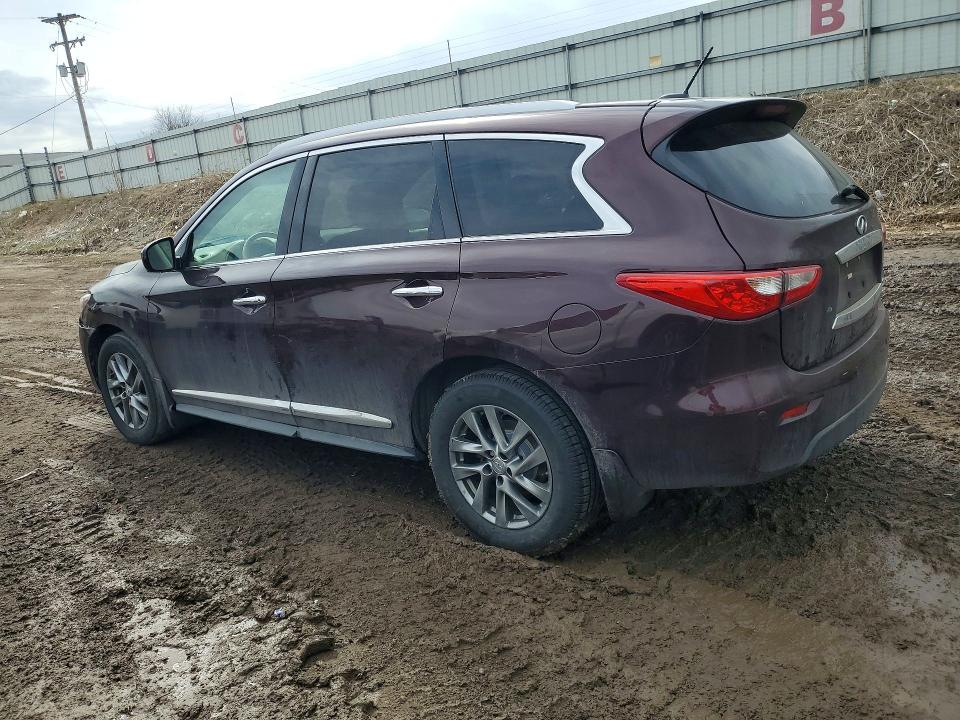 Aukcja sprzedaży 2013 Infiniti Jx35, vin: 5N1AL0MM9DC332723, numer aukcji: 47058166
