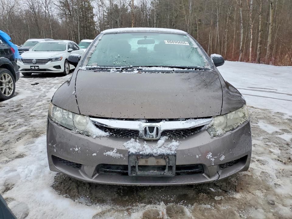 46895666 :رقم المزاد ، 2HGFA16439H007316 vin ، 2009 Honda Civic مزاد بيع