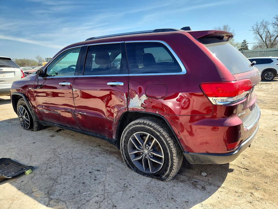 Продажа на аукционе авто 2018 Jeep Grand Cherokee, vin: 1C4RJFBG8JC287170, номер лота: 45525256