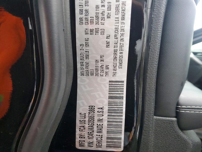 79552735 :رقم المزاد ، 1C4RJKAG0S8673869 vin ، 2025 Jeep Grand Cherokee مزاد بيع