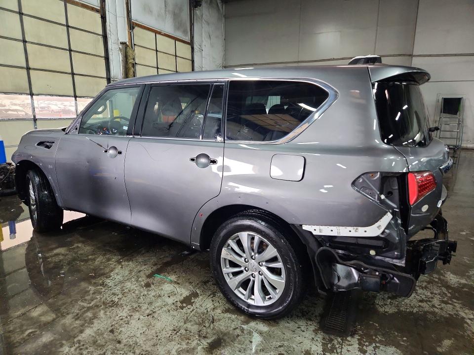 2017 Infiniti Qx80 მანქანა იყიდება აუქციონზე, vin: JN8AZ2NC4H9430473, აუქციონის ნომერი: 79655785