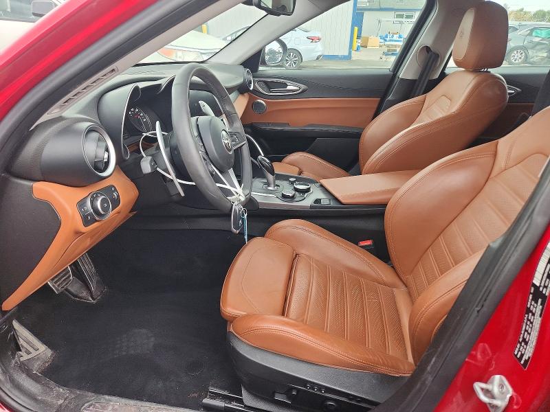 Продажа на аукционе авто 2018 Alfa Romeo Giulia, vin: ZARFAEEN4J7580652, номер лота: 47611656