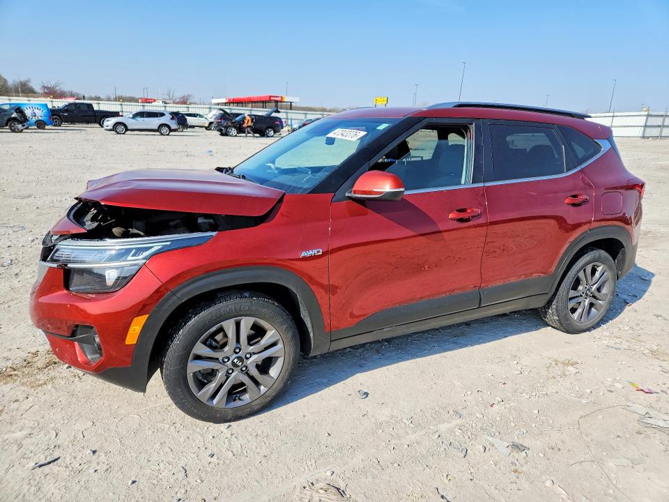 Auction sale of the 2021 Kia Seltos, vin: KNDEUCAA1M7226449, lot number: 47343376