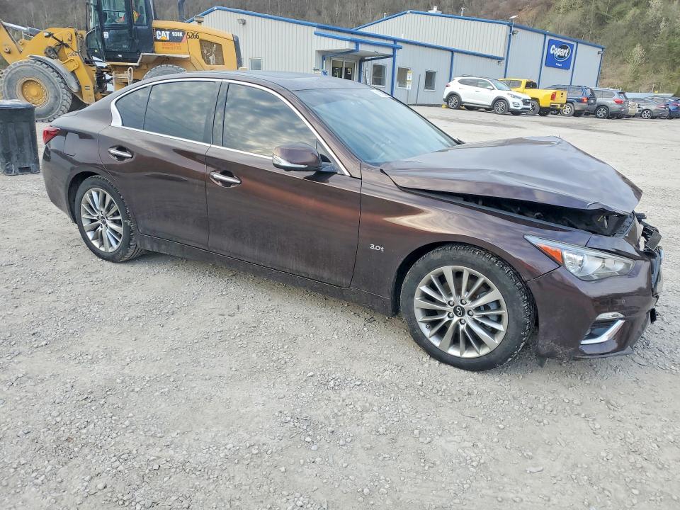 Продаж на аукціоні авто 2020 Infiniti Q50, vin: JN1EV7AR5LM253960, номер лоту: 46773626