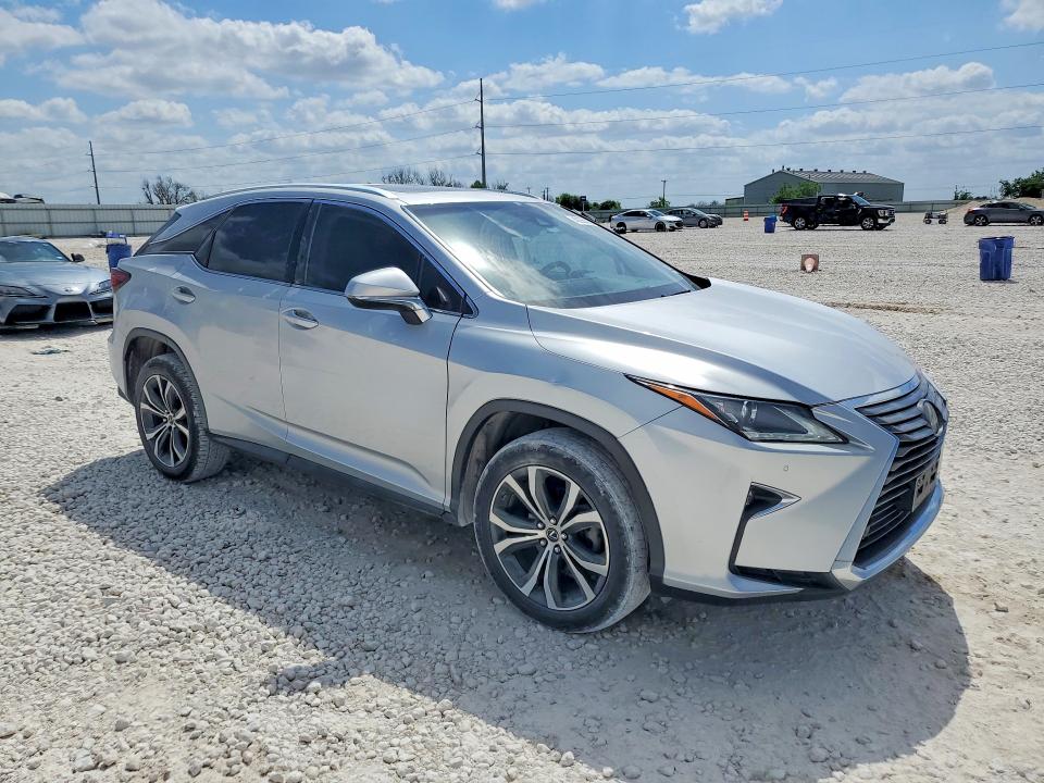 2019 Lexus Rx მანქანა იყიდება აუქციონზე, vin: 2T2ZZMCA3KC119190, აუქციონის ნომერი: 48355606