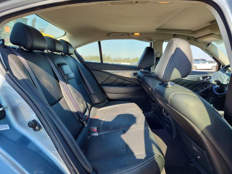 48281446 :رقم المزاد ، JN1BV7AP8FM348857 vin ، 2015 Infiniti Q50 مزاد بيع