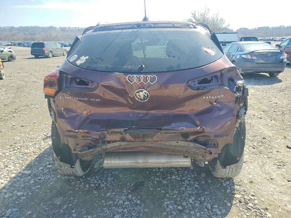 Aukcja sprzedaży 2023 Buick Encore, vin: KL4MMFSL6PB159453, numer aukcji: 41978876