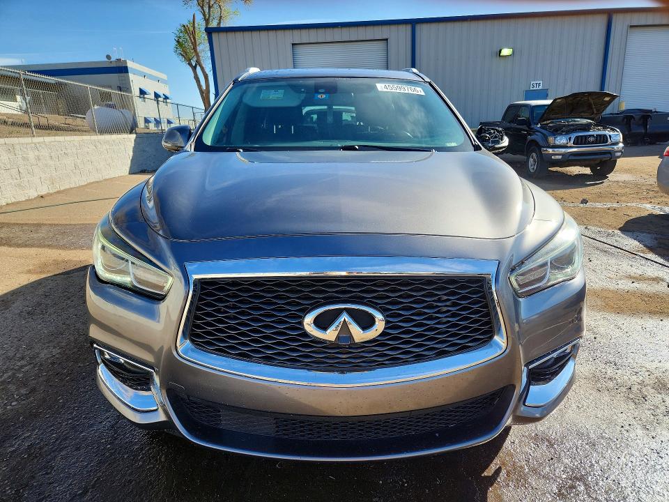 Продаж на аукціоні авто 2017 Infiniti Qx60, vin: 5N1DL0MNXHC520288, номер лоту: 45599766