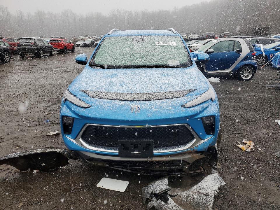 2025 Buick Encore Gx მანქანა იყიდება აუქციონზე, vin: KL4AMESL2SB007837, აუქციონის ნომერი: 45780076