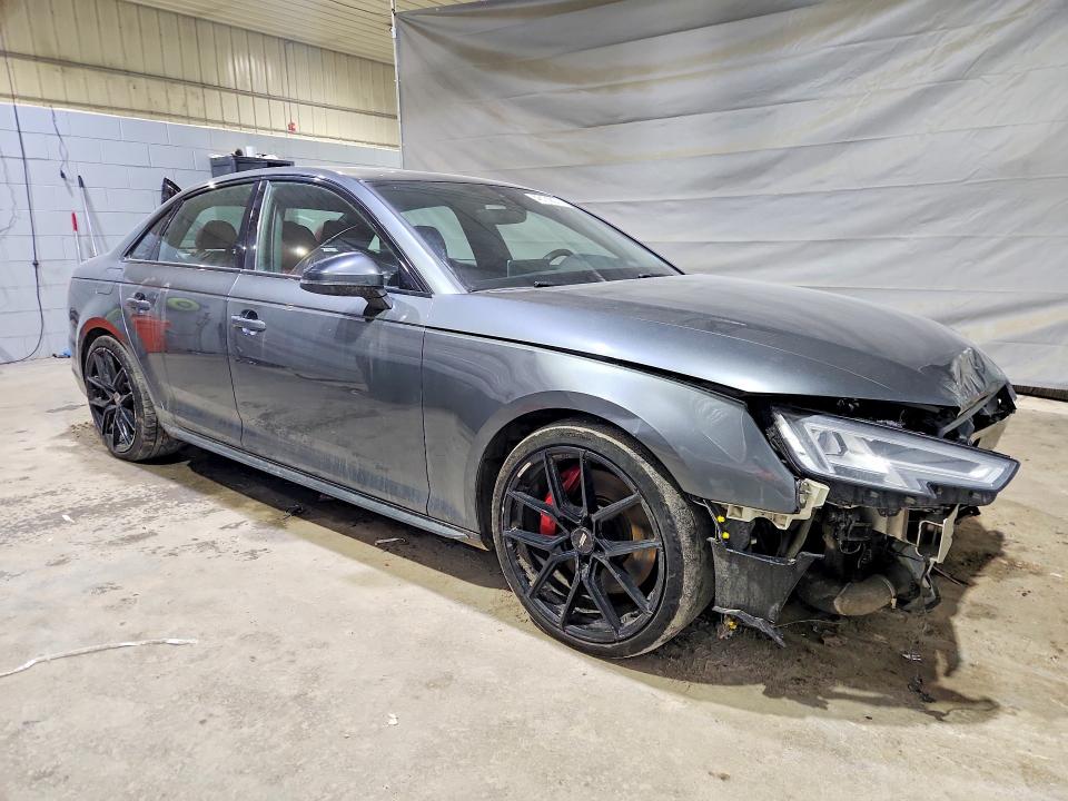 2019 Audi S4 მანქანა იყიდება აუქციონზე, vin: WAUC4AF45KA009949, აუქციონის ნომერი: 46139076