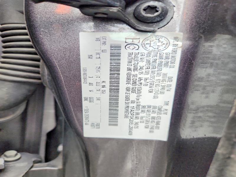 46355086 :رقم المزاد ، 1FADP3K20EL290409 vin ، 2014 Ford Focus مزاد بيع