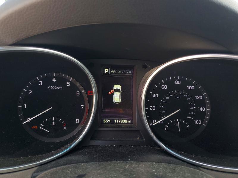 Продаж на аукціоні авто 2018 Hyundai Santa Fe Sport, vin: 5XYZWDLA1JG503713, номер лоту: 47345746