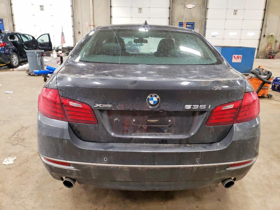 2014 Bmw 535 მანქანა იყიდება აუქციონზე, vin: WBA5B3C5XED535732, აუქციონის ნომერი: 46584926