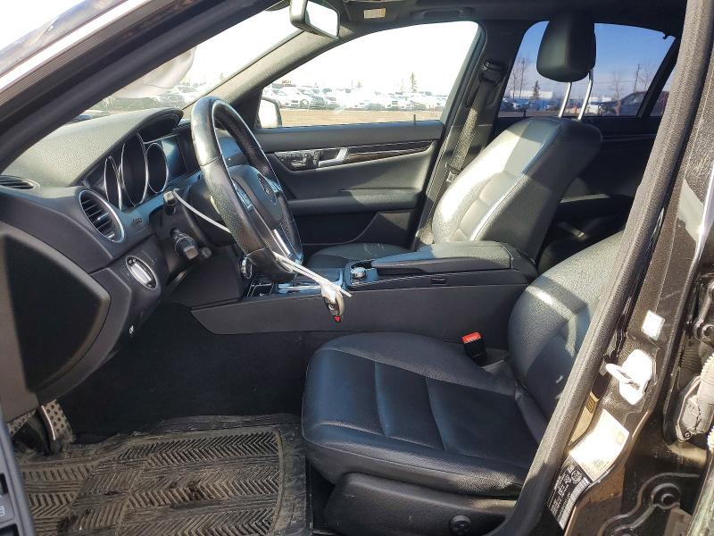 Aukcja sprzedaży 2012 Mercedes Benz C, vin: WDDGF8JBXCA651250, numer aukcji: 46525706