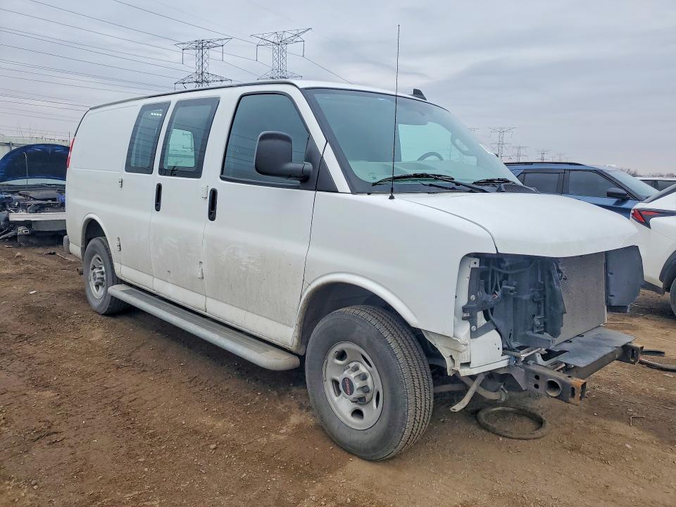 Aukcja sprzedaży 2022 Gmc Savana, vin: 1GTW7AFP9N1166759, numer aukcji: 79621085