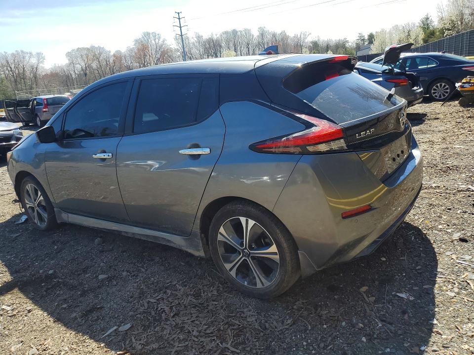 Aukcja sprzedaży 2021 Nissan Leaf, vin: 1N4BZ1CV1MC556551, numer aukcji: 47174826