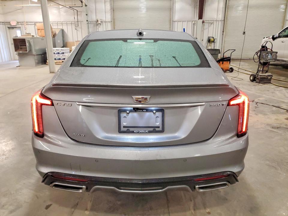 2024 Cadillac Ct5 მანქანა იყიდება აუქციონზე, vin: 1G6DU5RK4R0111349, აუქციონის ნომერი: 79364605