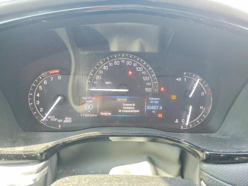 2018 Cadillac Xt5 მანქანა იყიდება აუქციონზე, vin: 1GYKNCRS0JZ111008, აუქციონის ნომერი: 47480706
