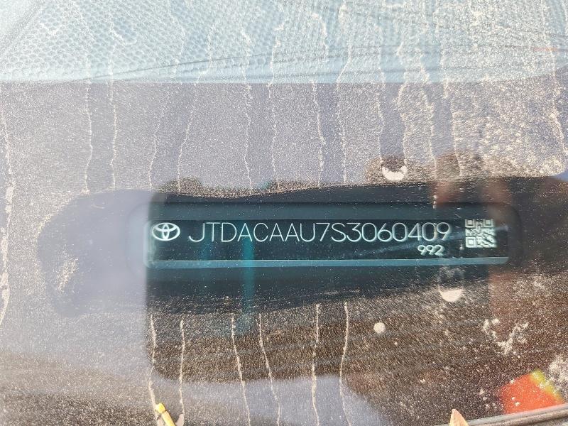 47152446 :رقم المزاد ، JTDACAAU7S3060409 vin ، 2025 Toyota Prius مزاد بيع