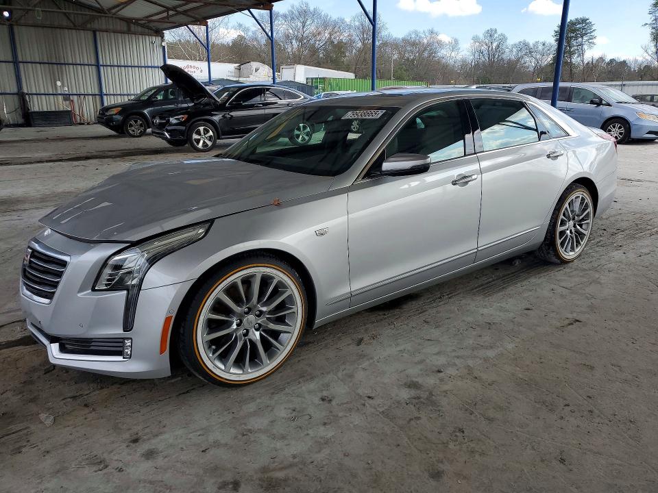 2017 Cadillac Ct6 მანქანა იყიდება აუქციონზე, vin: 1G6KD5RS3HU126407, აუქციონის ნომერი: 79938665