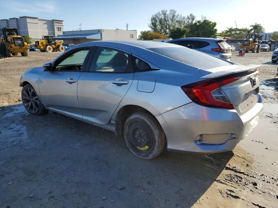 Продажа на аукционе авто 2020 Honda Civic, vin: 2HGFC2F8XLH526177, номер лота: 46546856