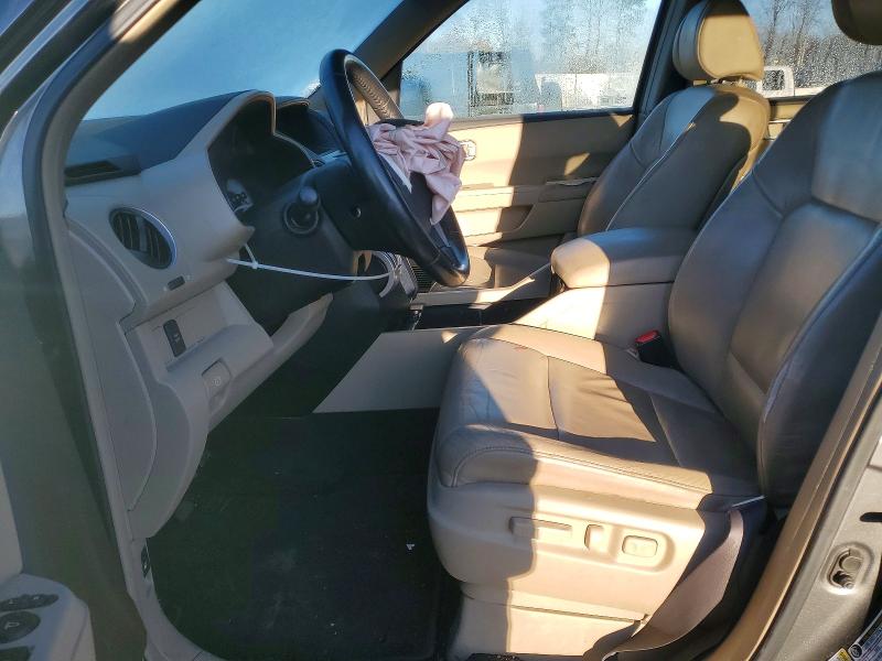 2009 Honda Pilot მანქანა იყიდება აუქციონზე, vin: 5FNYF38509B001733, აუქციონის ნომერი: 45743286