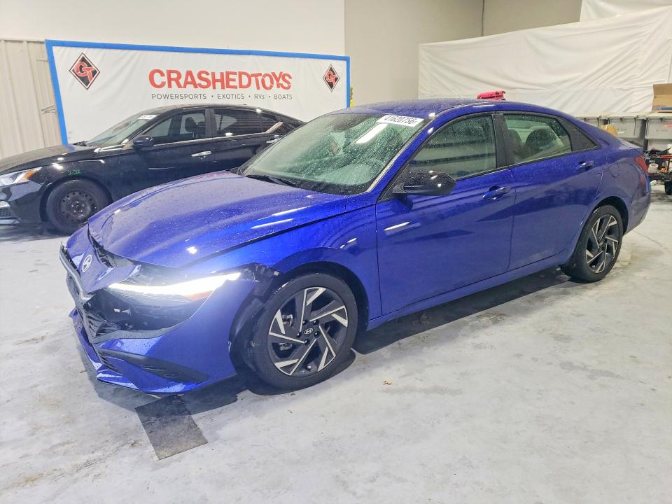 Aukcja sprzedaży 2025 Hyundai Elantra, vin: KMHLM4DG9SU084701, numer aukcji: 41620756