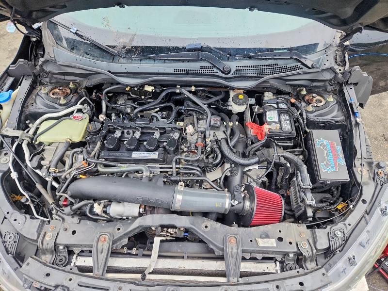 47692976 :رقم المزاد ، SHHFK7H9XHU422546 vin ، 2017 Honda Civic مزاد بيع