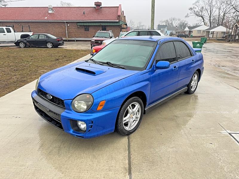 Aukcja sprzedaży 2002 Subaru Impreza, vin: JF1GD29692G520719, numer aukcji: 41918346