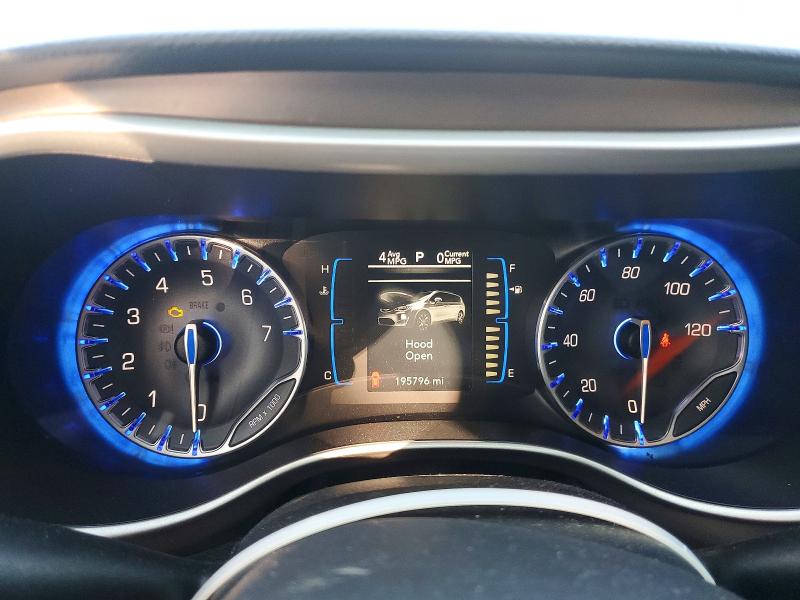 2017 Chrysler Pacifica მანქანა იყიდება აუქციონზე, vin: 2C4RC1BG2HR794208, აუქციონის ნომერი: 47699636