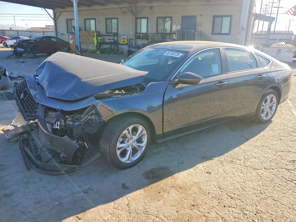 2025 Honda Accord მანქანა იყიდება აუქციონზე, vin: 1HGCY1F28SA084197, აუქციონის ნომერი: 46748126