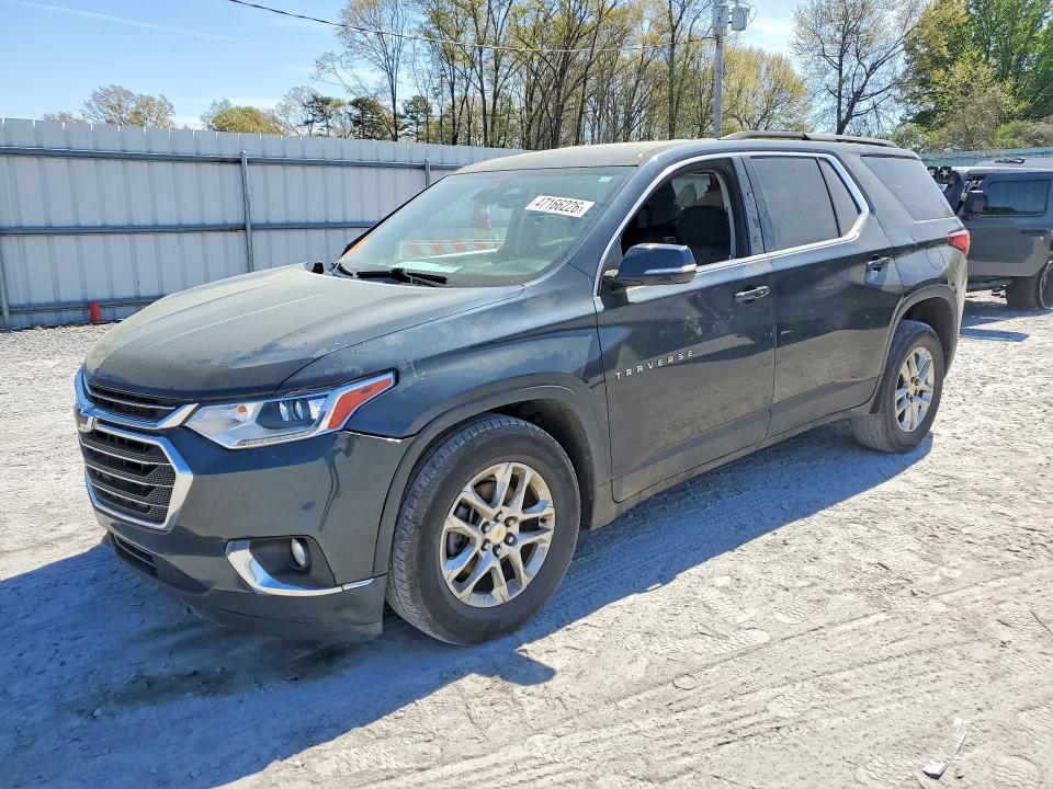 47166226 :رقم المزاد ، 1GNEVGKW8LJ233308 vin ، 2020 Chevrolet Traverse مزاد بيع