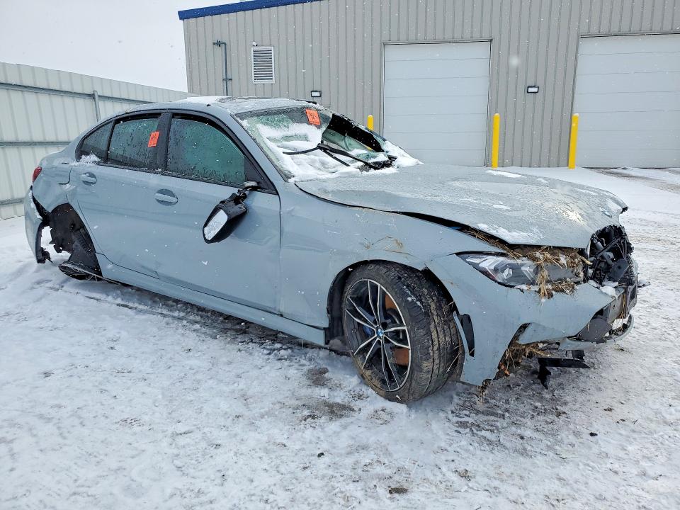 2024 Bmw 330xi მანქანა იყიდება აუქციონზე, vin: 3MW89FF01R8E73666, აუქციონის ნომერი: 45816446