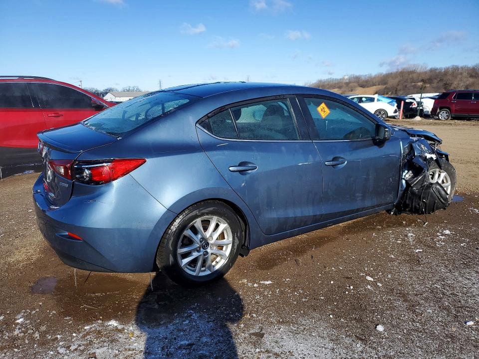 Продажа на аукционе авто 2015 Mazda 3, vin: 3MZBM1V72FM176463, номер лота: 46283496