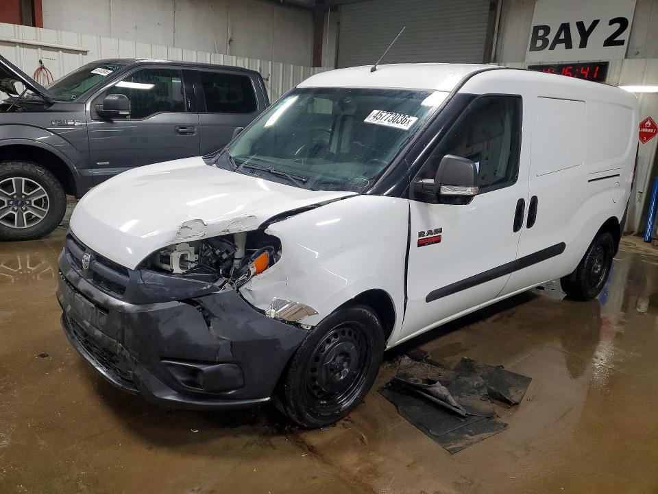 45773036 :رقم المزاد ، ZFBERFABXH6G37751 vin ، 2017 Ram Promaster City مزاد بيع