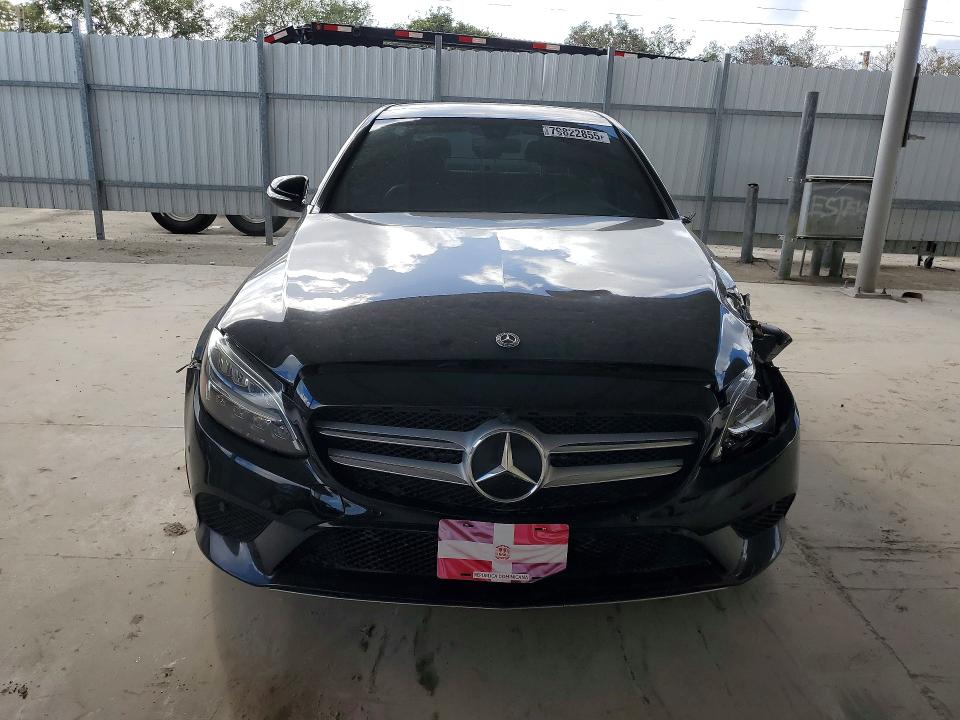 2020 Mercedes-benz C მანქანა იყიდება აუქციონზე, vin: W1KWF8DB8LR590621, აუქციონის ნომერი: 79822855