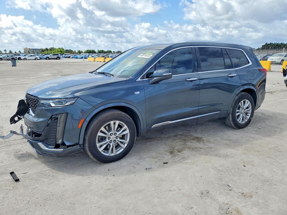 45874516 :رقم المزاد ، 1GYKPAR44MZ161849 vin ، 2021 Cadillac Xt6 مزاد بيع